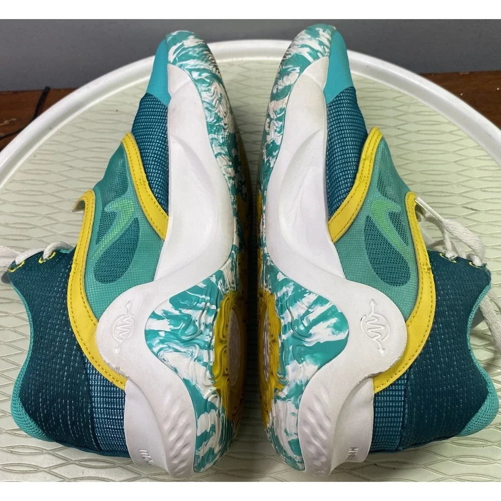 Nike KD Trey 5X Men's‎ Basketball Sneakers Jade/Geode Teal/Sail/Sulfur 8.5